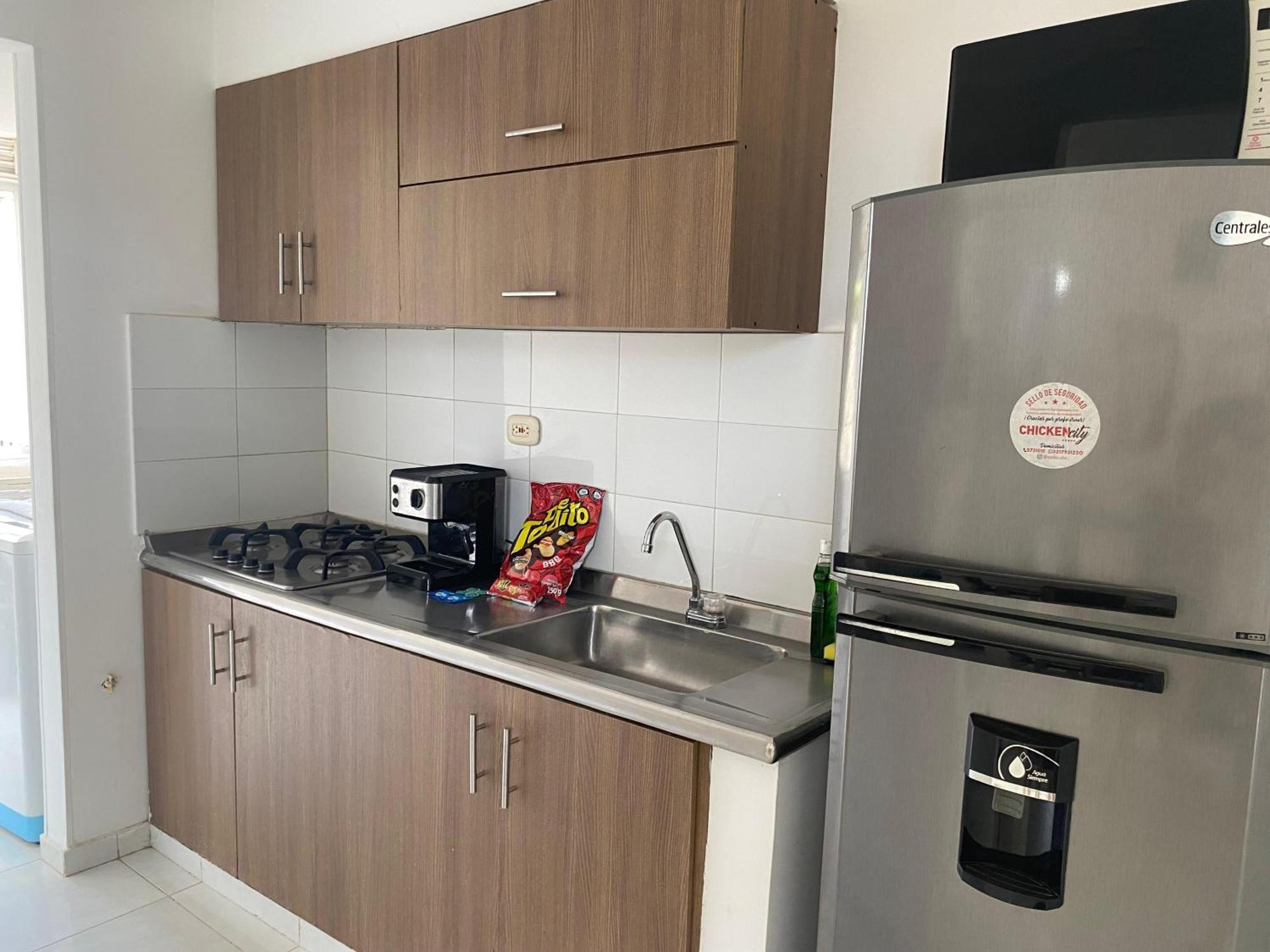 CH1 Bonito apartamento amoblado en condominio RNT 1O8239 Valledupar Exterior foto